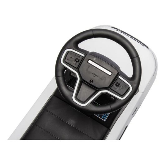 Correpasillos JAMARA Land Rover Discovery 2in1 nero bianco luci suoni