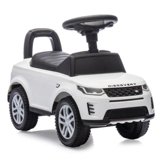 Correpasillos JAMARA Land Rover Discovery 2in1 nero bianco luci suoni