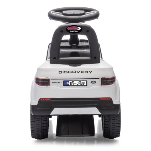 Correpasillos JAMARA Land Rover Discovery 2in1 nero bianco luci suoni