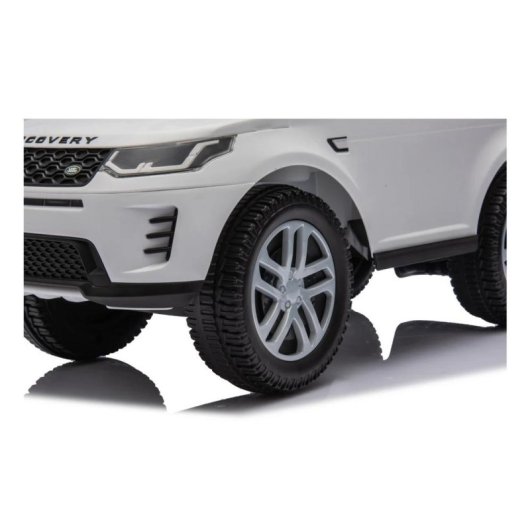 Correpasillos JAMARA Land Rover Discovery 2in1 nero bianco luci suoni