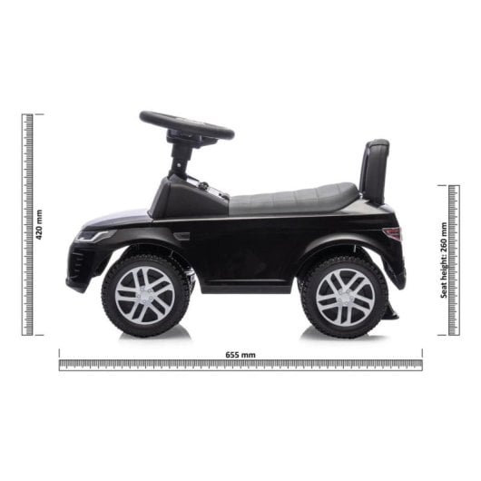 Correpasillos JAMARA Land Rover Discovery 2in1 schwarz Licht Sound