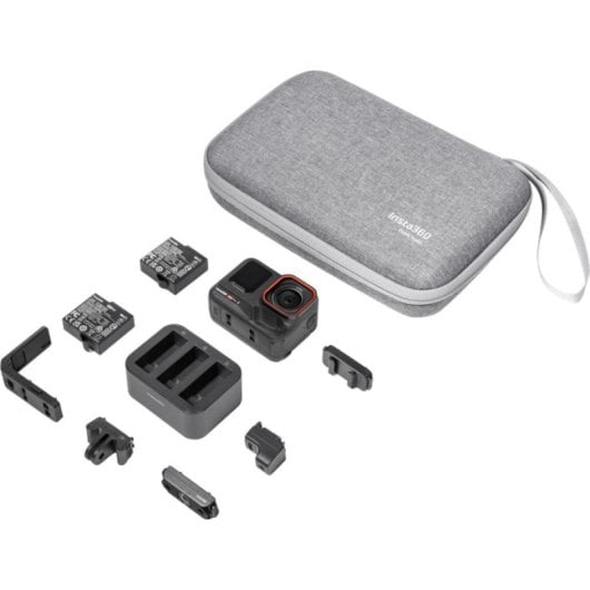 Funda Insta360 Ace Pro 2 Cinza Resistente a Impactos EVA