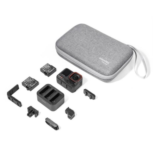 Funda Insta360 Ace Pro 2 Cinza Resistente a Impactos EVA