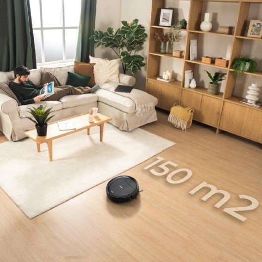 Saugroboter mit Wischfunktion Cecotec Conga M10 Advance Gyroskopische Navigation 3.000 Pa