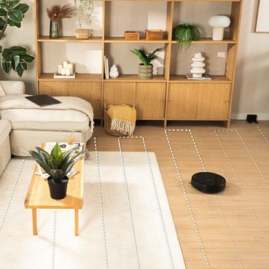 Saugroboter mit Wischfunktion Cecotec Conga M10 Advance Gyroskopische Navigation 3.000 Pa