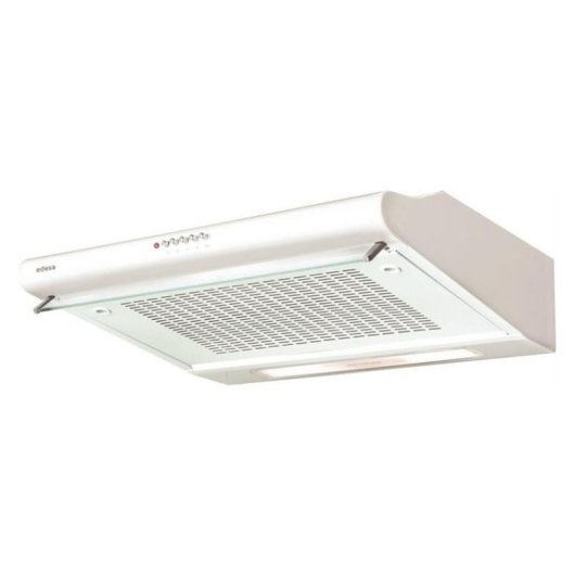 Campana extractora Edesa ECS-6213 WH Ducted/Recirculating 60 cm LED blanca
