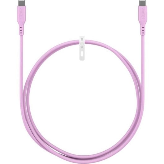 Cabo USB-C Goobay 77746 1,5 m Rosa Carga Rápida Silicone