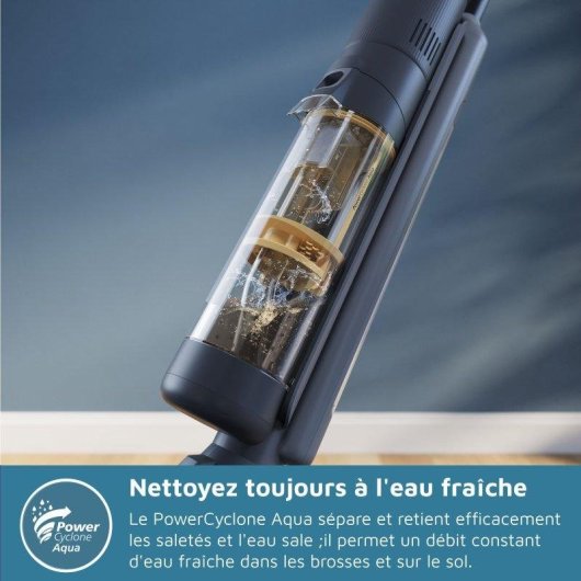 Akku-Staubsauger Wischsauger Philips XW7264/11 Serie 7000 160W 30min Wischfunktion