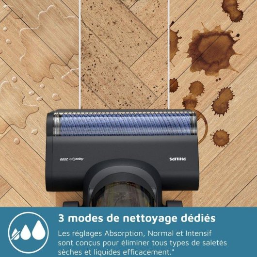 Akku-Staubsauger Wischsauger Philips XW7264/11 Serie 7000 160W 30min Wischfunktion