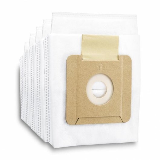 Sac aspirateur Kärcher VC 2 Vellon Blanc Pack 5 pièces