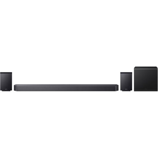 Barre de Son Samsung Q-series HW-Q935GF 9.1.4 Bluetooth WiFi Dolby Atmos Noir Titane