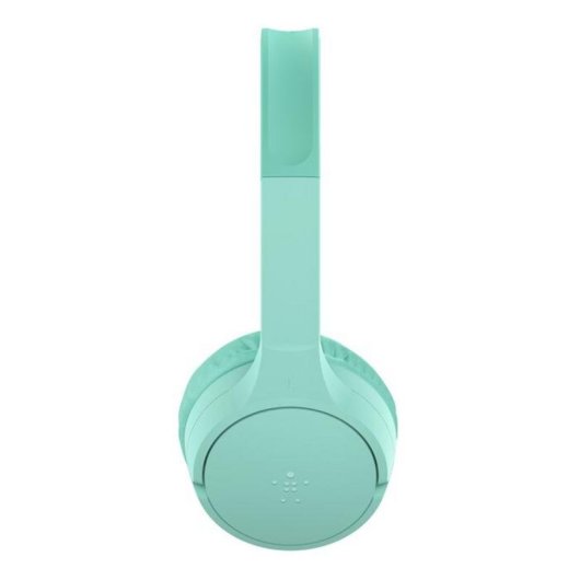 Auriculaires Belkin SoundForm Mini sans fil et filaire Bluetooth pour enfants, menthe