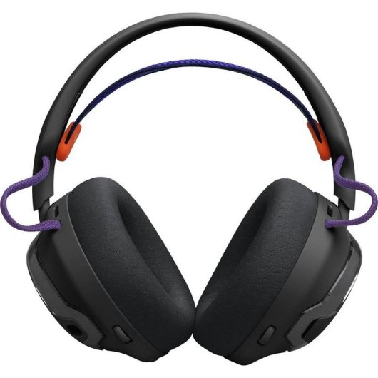 Auriculares JBL Quantum 650 sem fios Bluetooth Gaming com Cancelamento de Ruído Preto