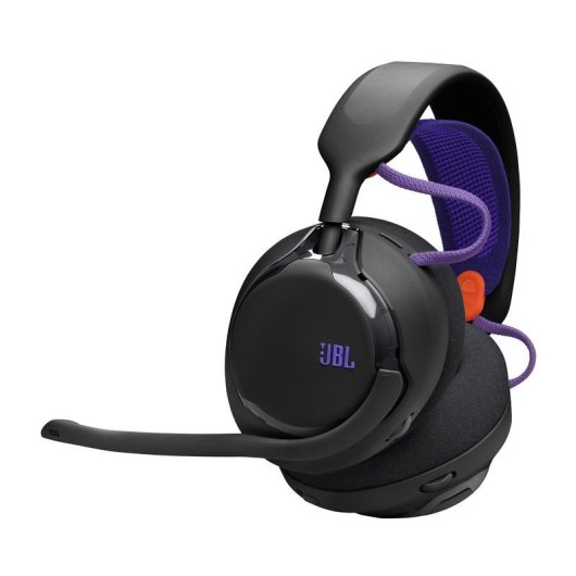 Auriculares JBL Quantum 650 sem fios Bluetooth Gaming com Cancelamento de Ruído Preto