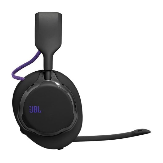 Auriculares JBL Quantum 650 sem fios Bluetooth Gaming com Cancelamento de Ruído Preto