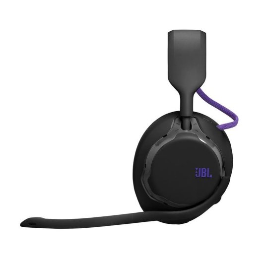 Auriculares JBL Quantum 650 sem fios Bluetooth Gaming com Cancelamento de Ruído Preto