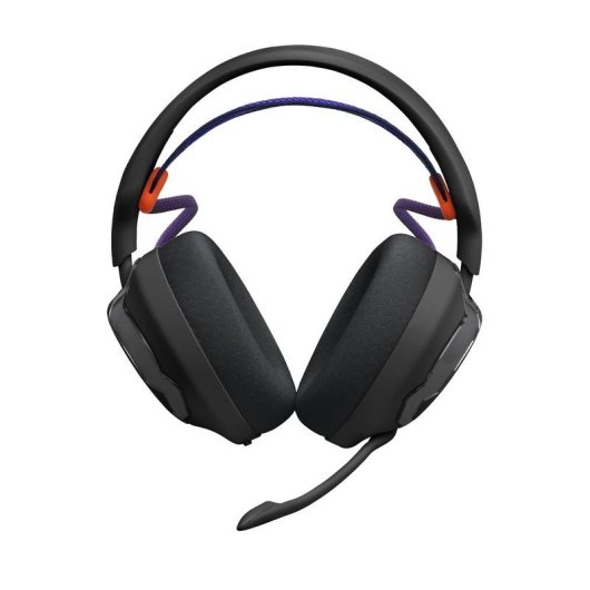 Auriculares JBL Quantum 650 sem fios Bluetooth Gaming com Cancelamento de Ruído Preto