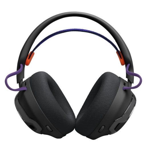 Auriculares JBL Quantum 650 sem fios Bluetooth Gaming com Cancelamento de Ruído Preto