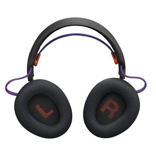 Auriculares JBL Quantum 650 sem fios Bluetooth Gaming com Cancelamento de Ruído Preto