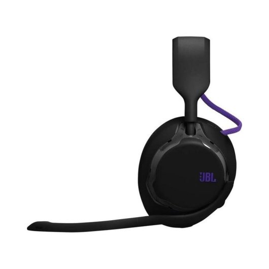 Auriculares JBL Quantum 650 sem fios Bluetooth Gaming com Cancelamento de Ruído Preto
