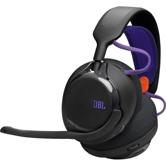 Auriculares JBL Quantum 650 sem fios Bluetooth Gaming com Cancelamento de Ruído Preto