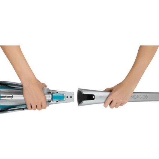 Aspirapolvere senza Fili Sencor SVC 0740BL 40,7V 85min HEPA Lavapavimenti