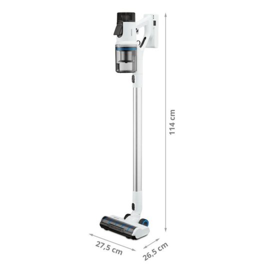 Aspirateur sans Fil Medion MD11860 400W 60min HEPA 13 Blanc Gris