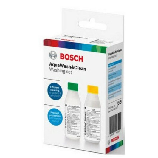 Solution de nettoyage Bosch BBZWDSET AquaWash&Clean 2x200 ml