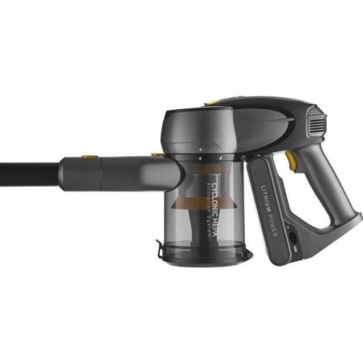 Aspirateur sans Fil Sencor SVC 8725GD 400W 50min HEPA Animaux 0,5L Noir