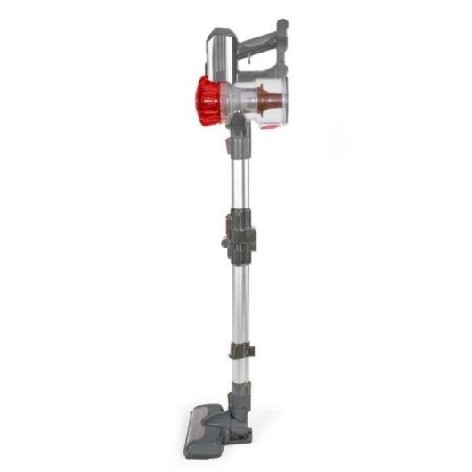 Aspirateur sans Fil Livoo DOH138 150W 40min HEPA Cyclonique 0,55L Rouge