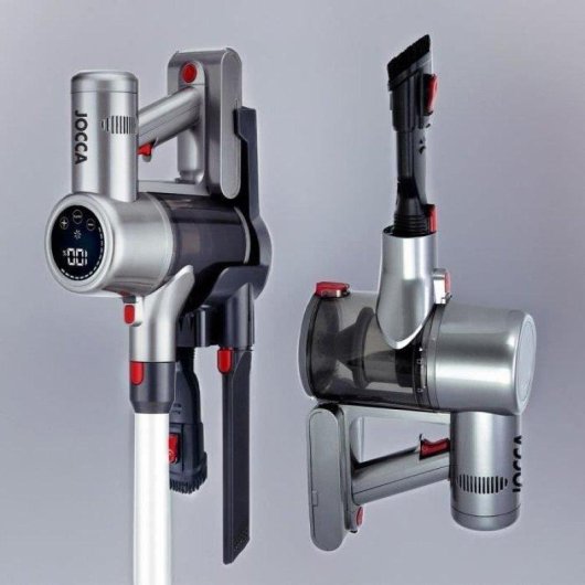 Aspirateur sans Fil Jocca 2314 250W 55 min Filtre HEPA 0,7L Gris