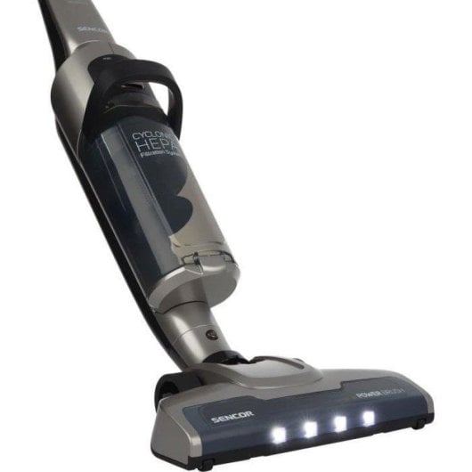 Aspirateur sans Fil Sencor SVC 8936TI 150W 60 min HEPA 1L Noir