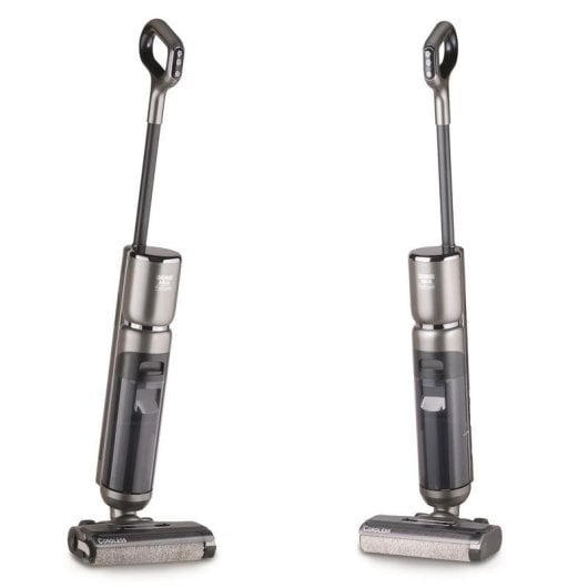 Aspiradora sin Cable Thomas AQUA FloorCleaner 150W 35min Fregado Depósito 0,75L Gris
