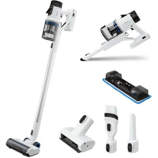 Aspirador sem Fio Medion P350 350W 55min HEPA 13 Ecrã LED