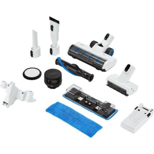 Aspirador sem Fio Medion P350 350W 55min HEPA 13 Ecrã LED