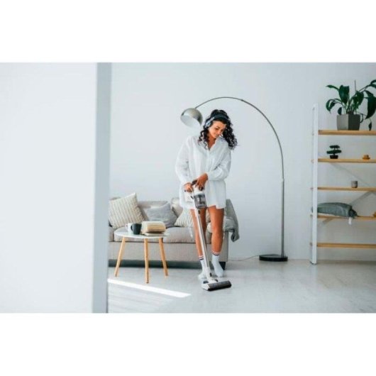 Aspirador sem Fio Medion P350 350W 55min HEPA 13 Ecrã LED