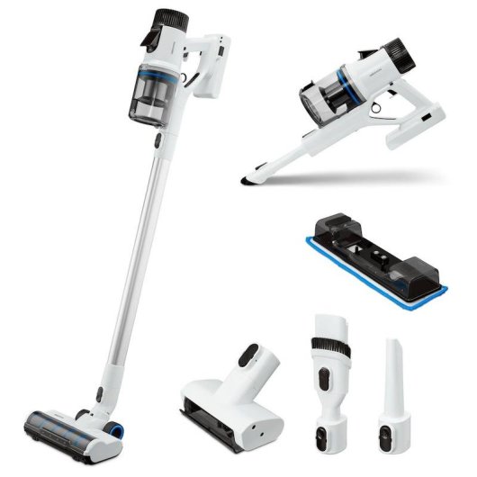 Aspirador sem Fio Medion P350 350W 55min HEPA 13 Ecrã LED