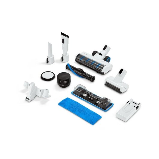 Aspirador sem Fio Medion P350 350W 55min HEPA 13 Ecrã LED