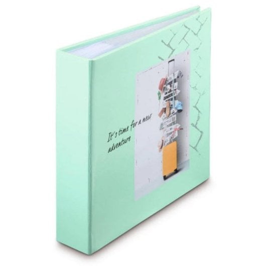 Fotoalbum Hama Journey Mint 200 Fotos 10 x 15 cm