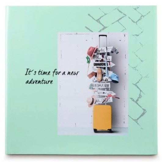 Fotoalbum Hama Journey Mint 200 Fotos 10 x 15 cm