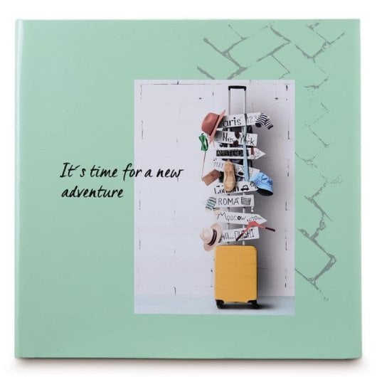 Fotoalbum Hama Journey Mint 200 Fotos 10 x 15 cm