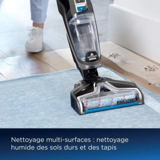 Aspirateur sans Fil Laveur Bissell Crosswave C6 Select B3569N 0,62L Autonettoyage