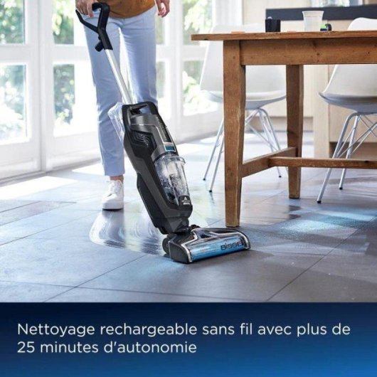 Aspirateur sans Fil Laveur Bissell Crosswave C6 Select B3569N 0,62L Autonettoyage