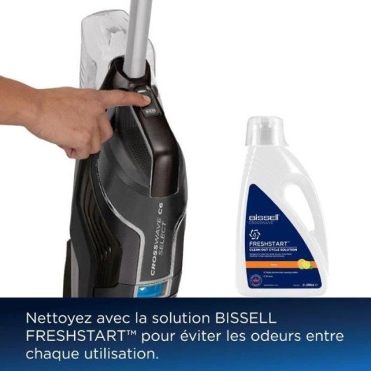 Aspirateur sans Fil Laveur Bissell Crosswave C6 Select B3569N 0,62L Autonettoyage