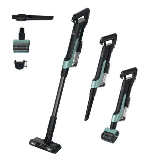 Aspirateur sans Fil Hoover HF201P 195W 40min Ultra-léger Animaux Compact 1L