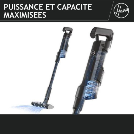 Aspirateur sans Fil Hoover HF201P 195W 40min Ultra-léger Animaux Compact 1L