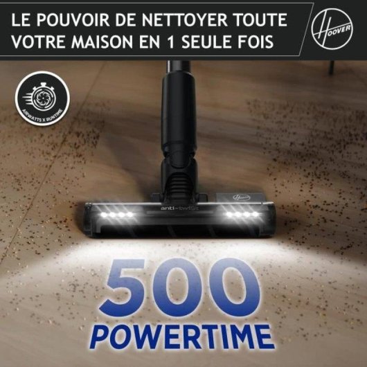 Aspirateur sans Fil Hoover HF201P 195W 40min Ultra-léger Animaux Compact 1L