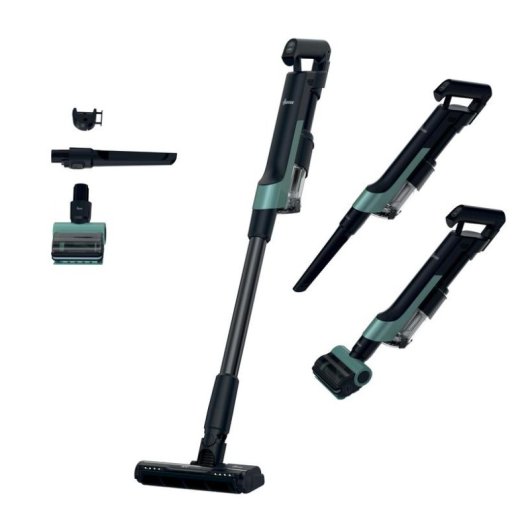 Aspirateur sans Fil Hoover HF201P 195W 40min Ultra-léger Animaux Compact 1L