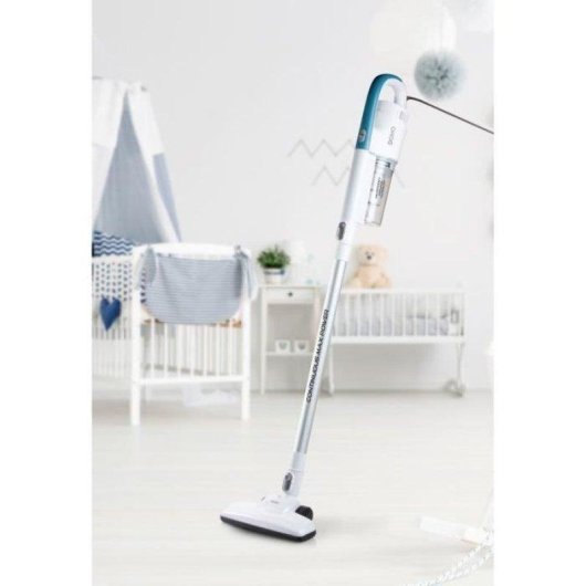 Aspirateur sans Sac Domo DO237SV 450W Réservoir 0,45L Filtres Amovibles