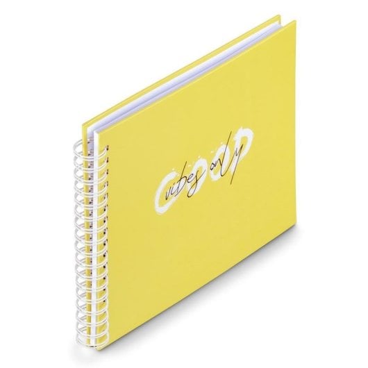 Album fotografico Hama Good Things giallo 100 pagine rilegatura a spirale